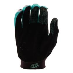 Ръкавици за колоездене Troy Lee Designs Ace Yo Moto тюркоазени